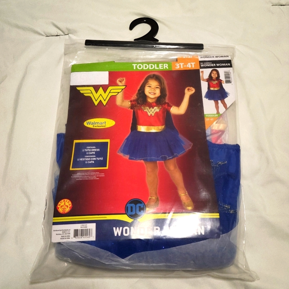 Rubies Wonder Woman Child Halloween Costume